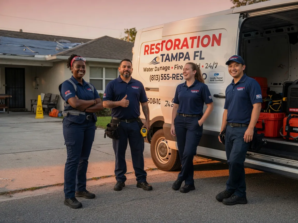 Water Damage Restoration company in Cushman, AR